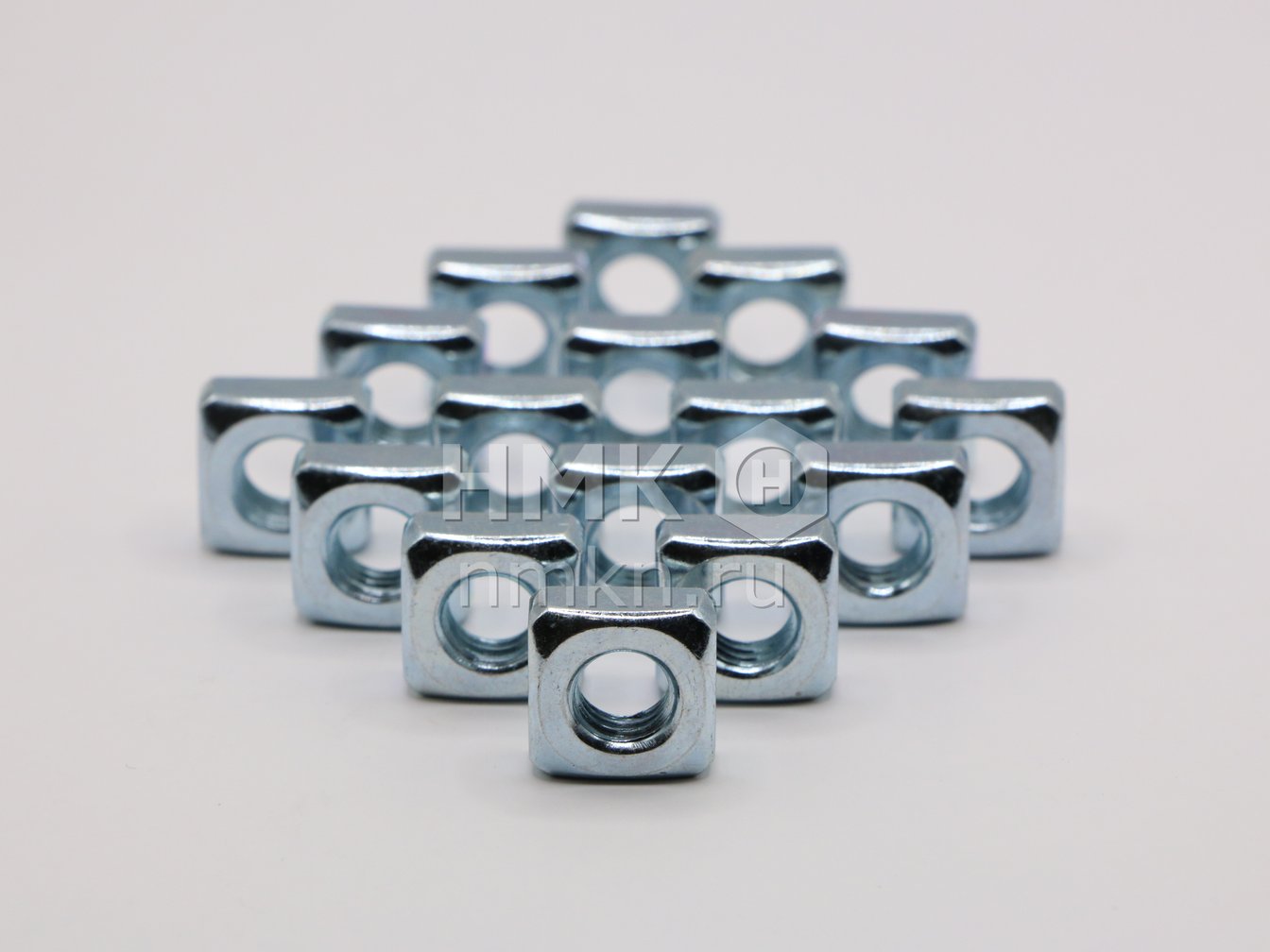 Гайка квадратная М8 комплект 10 шт