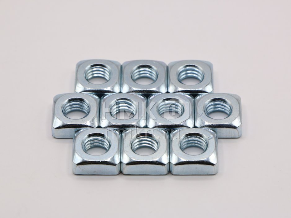 Гайка квадратная М8 комплект 10 шт