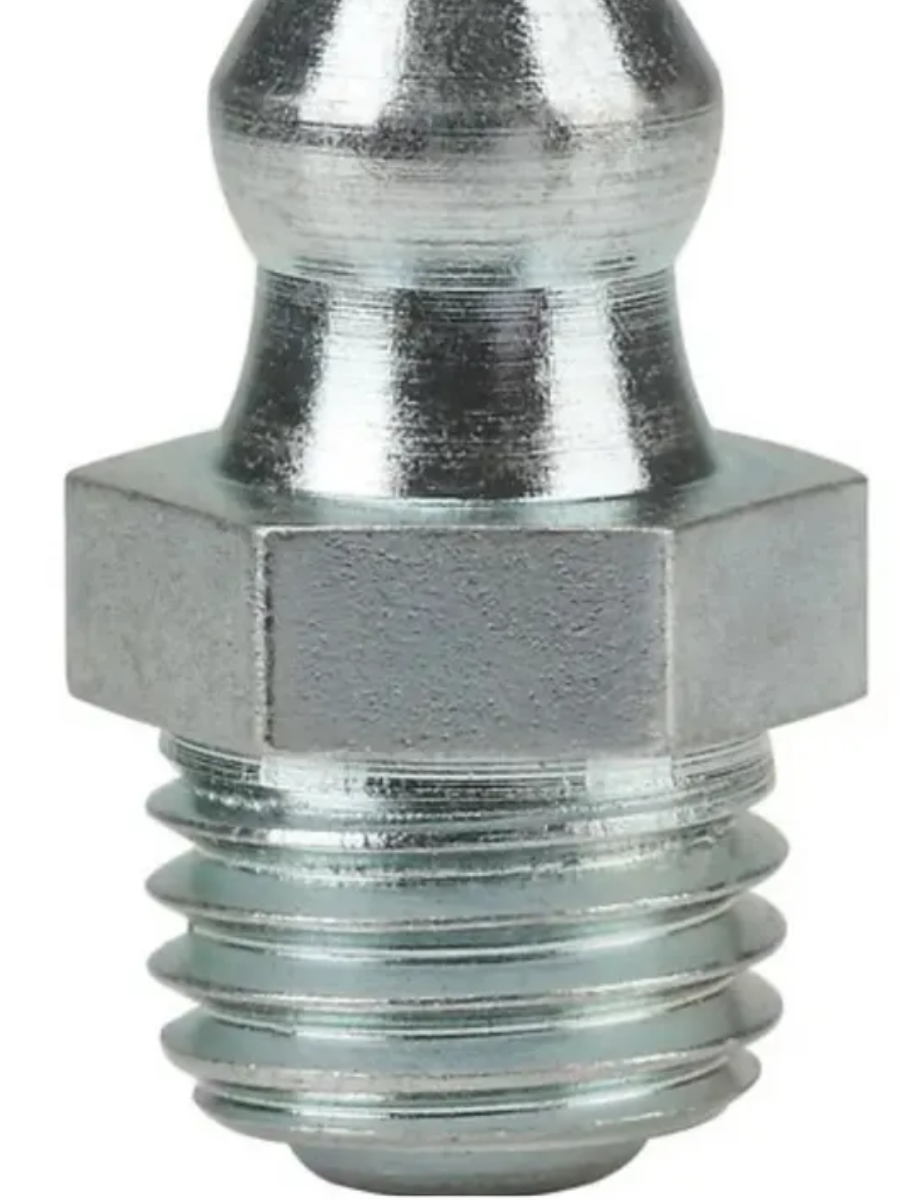 Комплект прямых пресс-масленок М8 Ц6 10 шт.