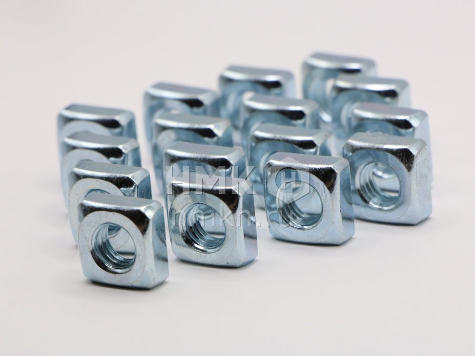 Гайка квадратная М8 комплект 10 шт