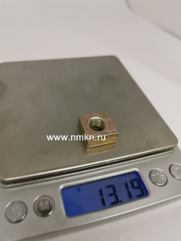 гайка 251108 п29 м10 квадратная в Нижнем Новгороде