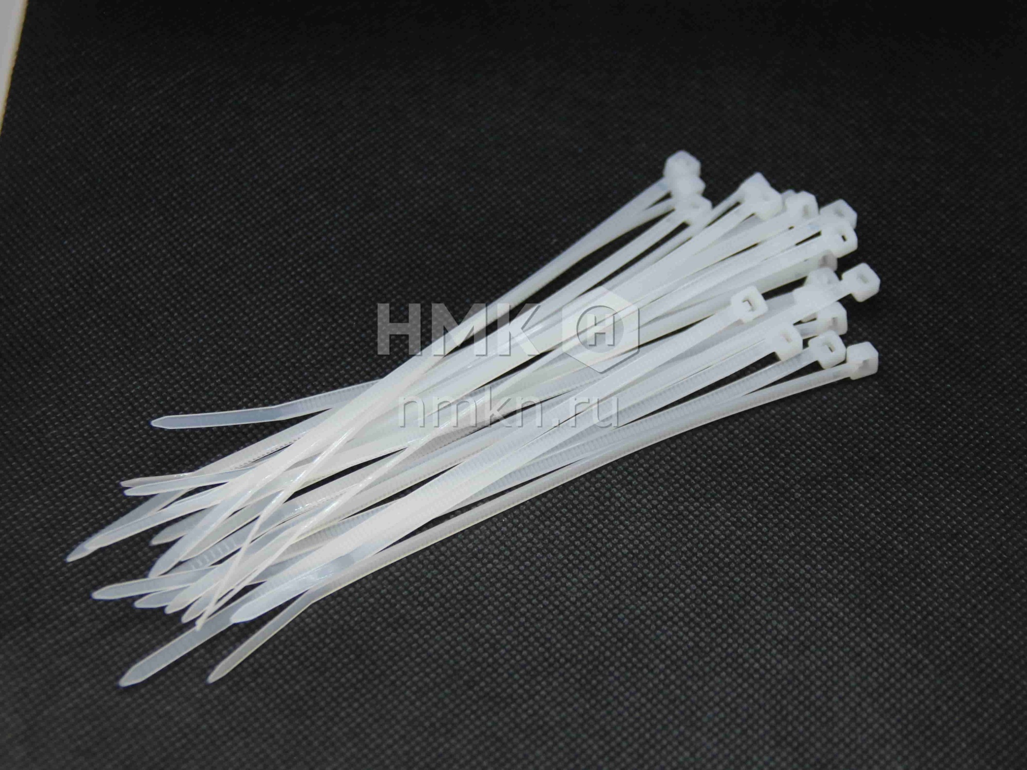 хомут нейлоновый 4,8*250 бел (100 шт) в интернет-магазине НМК