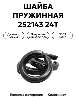 шайба 252143 п2 24т в Нижнем Новгороде
